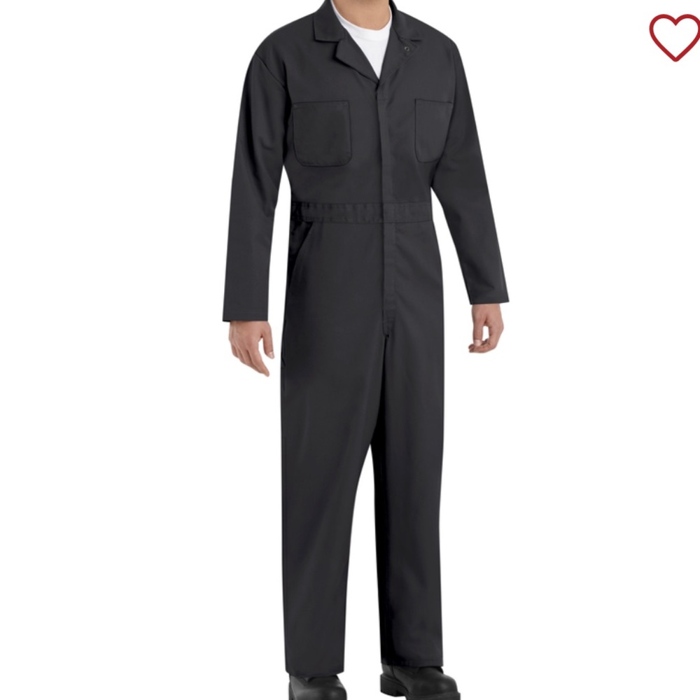 NWT men’s work coveralls Red Kap